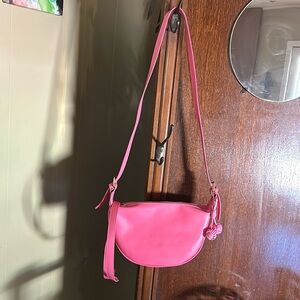 Barbie Pink Purse with Monkey Fist Keychain Fob